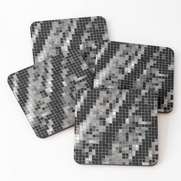 Item preview, Pixel B&W 7 designed and sold by Quinatzin.