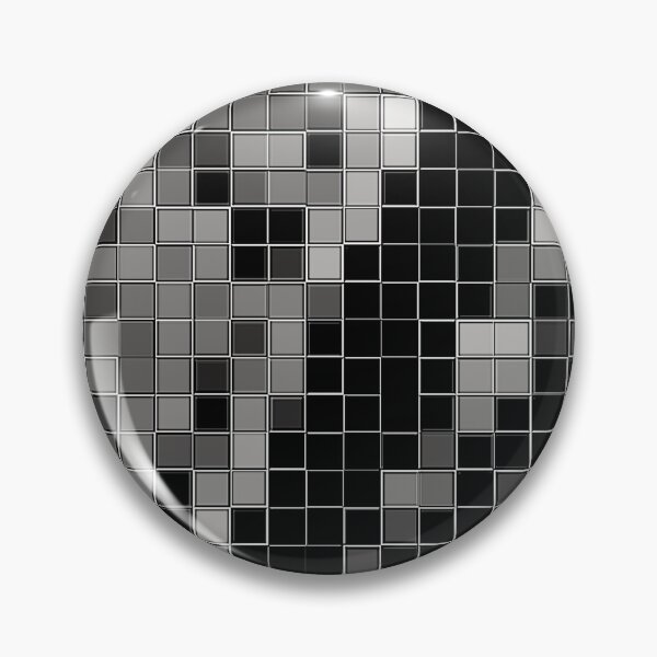 Item preview, Pixel B&W 7 designed and sold by Quinatzin.