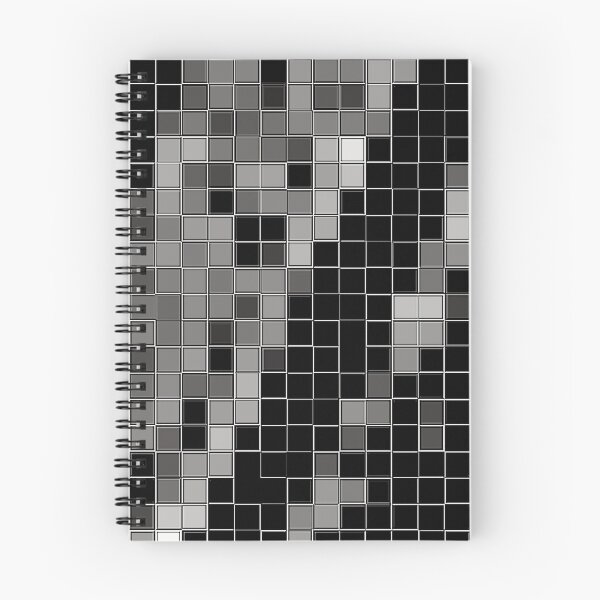 Item preview, Pixel B&W 7 designed and sold by Quinatzin.