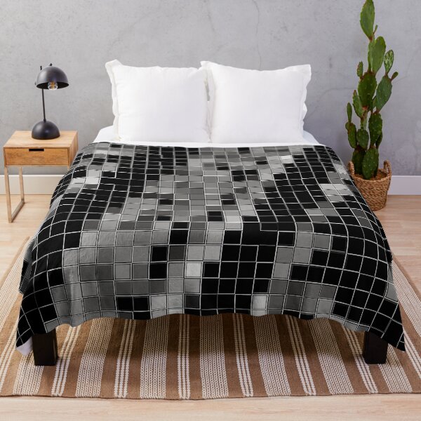 Item preview, Pixel B&W 7 designed and sold by Quinatzin.
