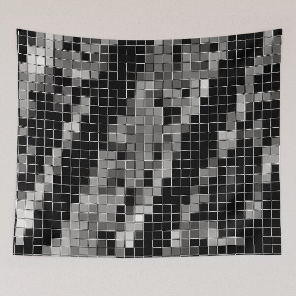 Item preview, Pixel B&W 7 designed and sold by Quinatzin.