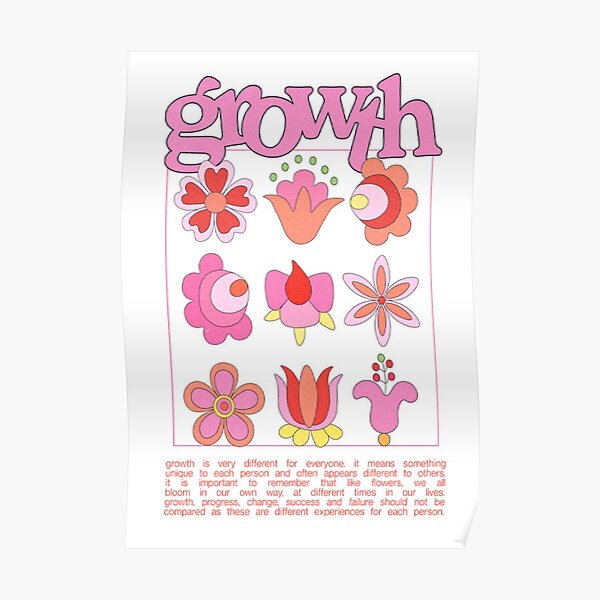 growth <3 Poster