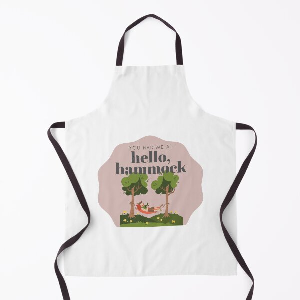 Item preview, You Had Me At Hello, Hammock designed and sold by trailcreekpress.