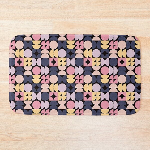 Item preview, abstract geometric circles pattern designed and sold by cutecrazytshirt.