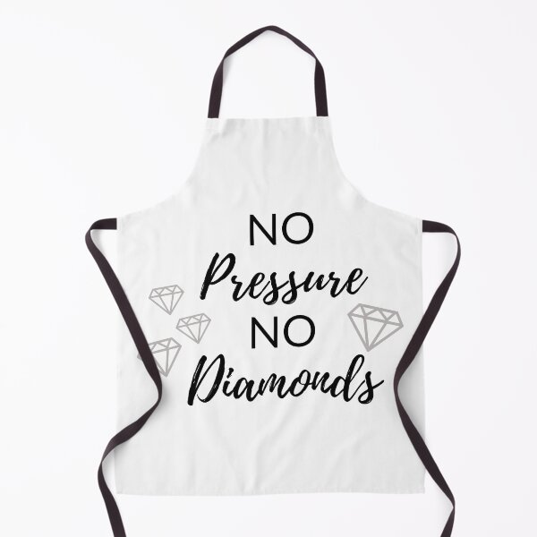 Item preview, No Pressure No Diamonds designed and sold by Mint-Rose.