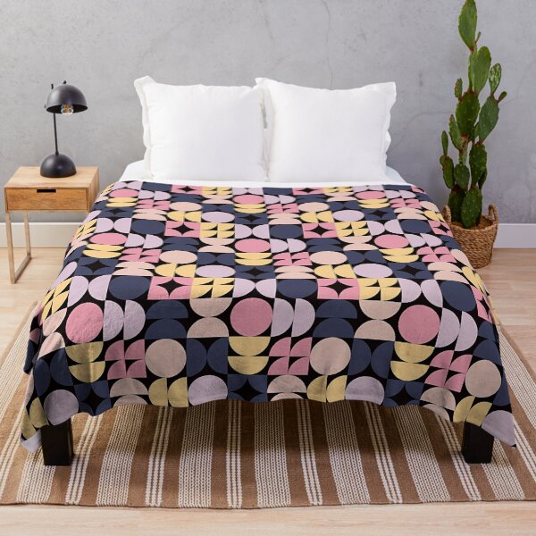 Item preview, abstract geometric circles pattern designed and sold by cutecrazytshirt.