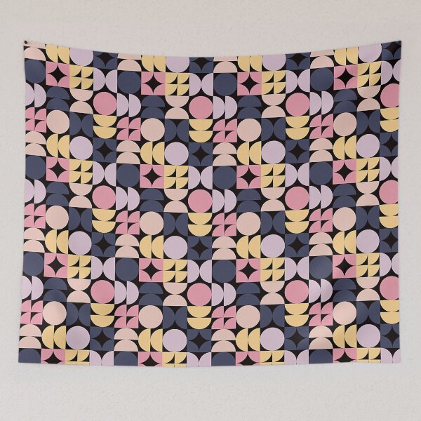 Item preview, abstract geometric circles pattern designed and sold by cutecrazytshirt.