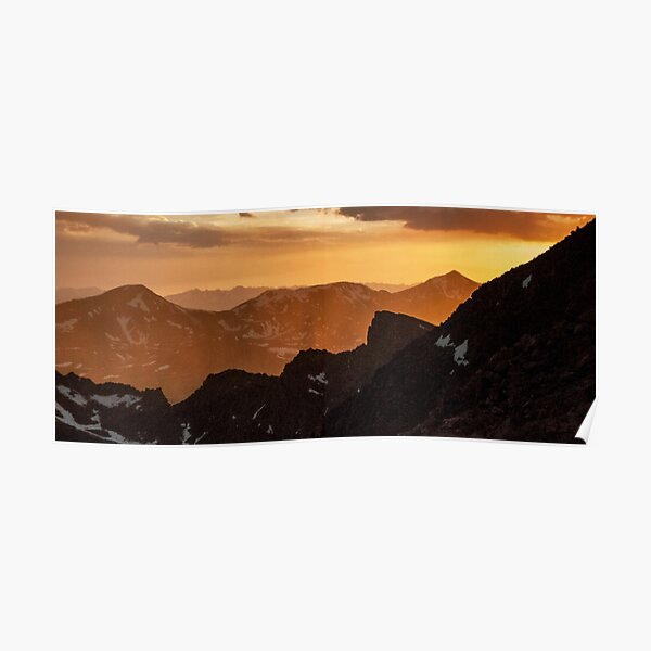 Golden Hour Poster