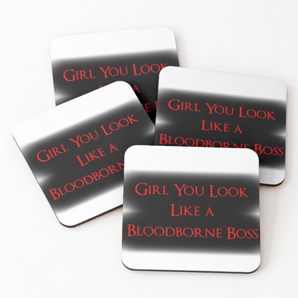 Item preview, girl u look like a bloodborne boss designed and sold by summersocietyvp.