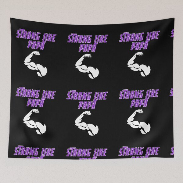Item preview, Strong like papa  designed and sold by Golden-place.