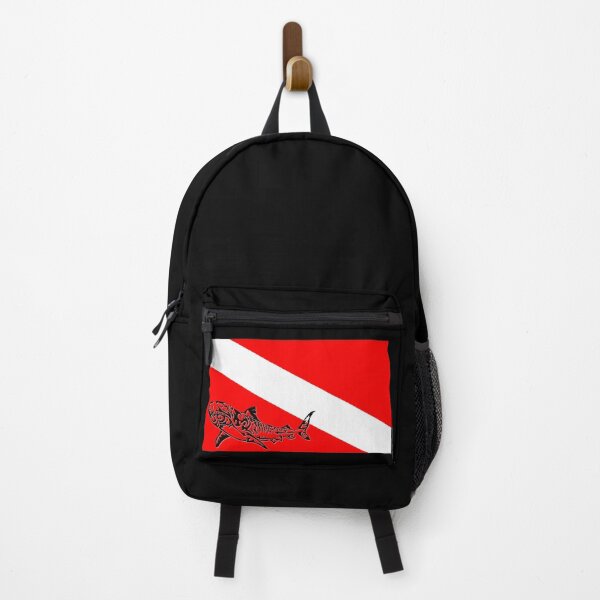 Item preview, Tiger Shark Scuab Dive Falg designed and sold by A-Dube-Thought.