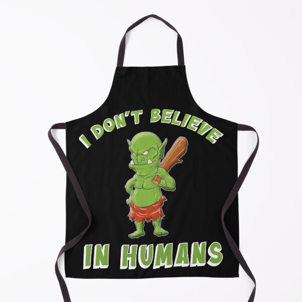 Item preview, I Don't Believe In Humans - Funny Halloween designed and sold by Thingy72.