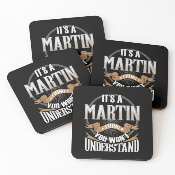 Item preview, Martin Name -   It's A Martin Thing You Wouldn't Understand Family Surname Martin Nam| Perfect Gift designed and sold by veracazoo.