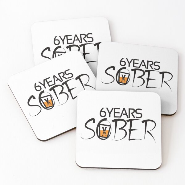 Item preview, 6 Years Sober | Sober Life  designed and sold by Popular-Designz.