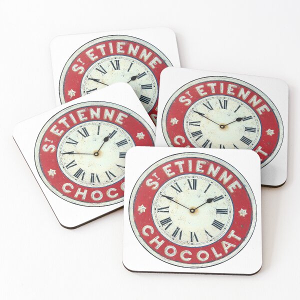 Artikelvorschau, St. Etienne Chocolat-Design entworfen und verkauft von Vintage-Travel.