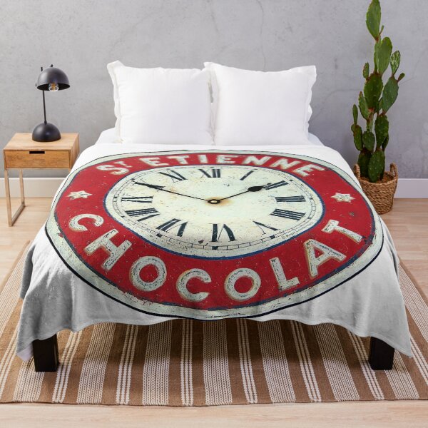 Aperçu de l'œuvre St Etienne Chocolat Design créée et vendue par Vintage-Travel.