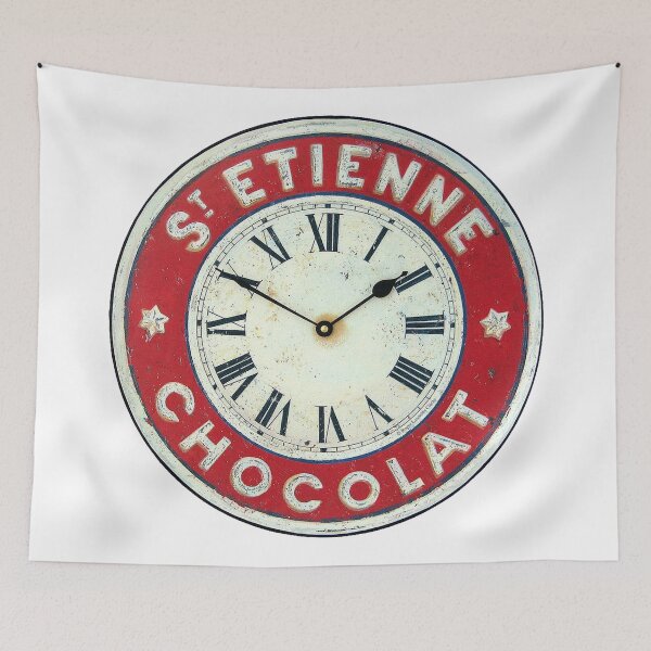 Aperçu de l'œuvre St Etienne Chocolat Design créée et vendue par Vintage-Travel.