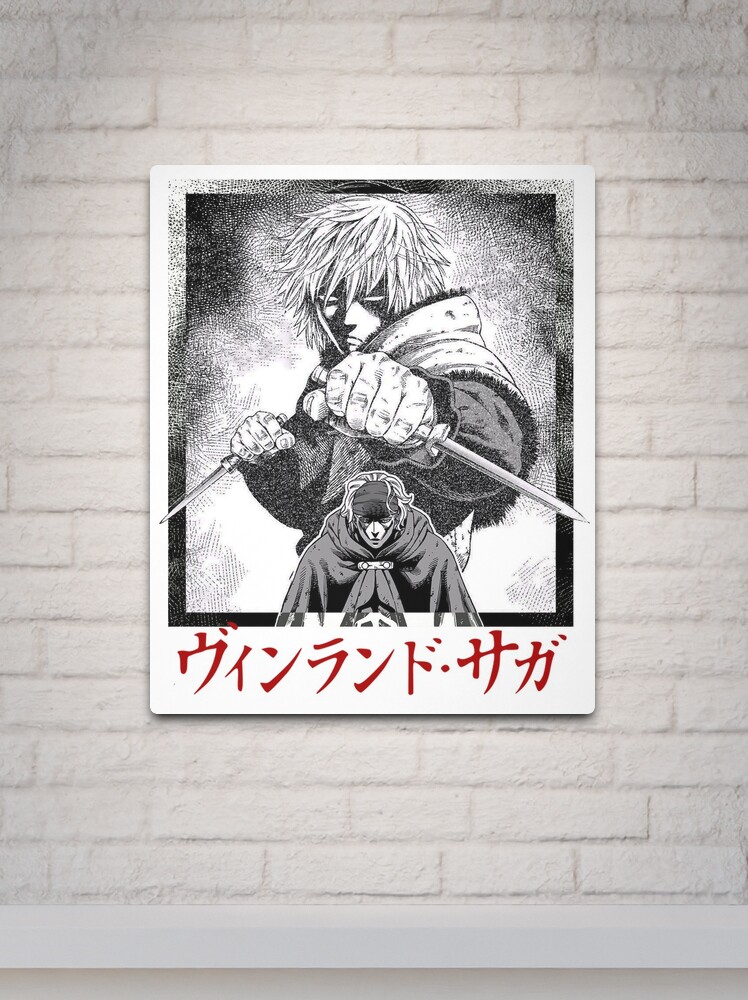 Vinland Saga Greeting Card for Sale by Bothaina