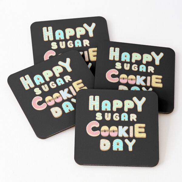 Artikelvorschau, July 9th Happy Sugar Cookie Day Design entworfen und verkauft von VandJStore.