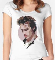 Jeff Buckley Women's Fitted Scoop T-Shirt