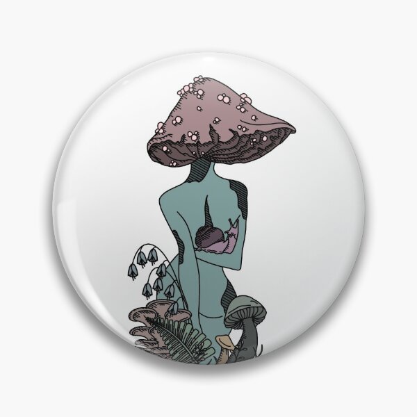 Item preview, She’s One with Nature  designed and sold by JulesStewart.