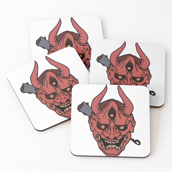 Item preview, Three eyed Oni designed and sold by ReadingShelf.
