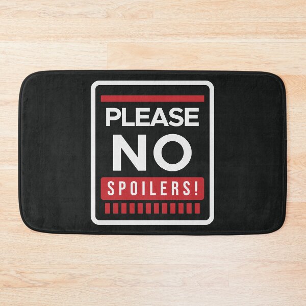 Item preview, Please no spoilers designed and sold by Nightlight0.