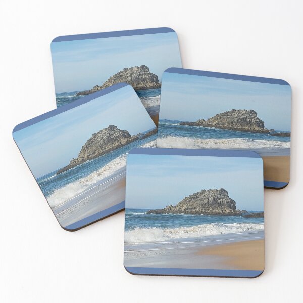 Item preview, Rock Formation in the Blue Ocean designed and sold by Sonya Umble.
