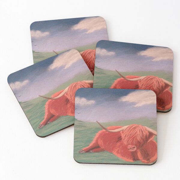 Item preview, Highland Coo designed and sold by ArtyMum1.