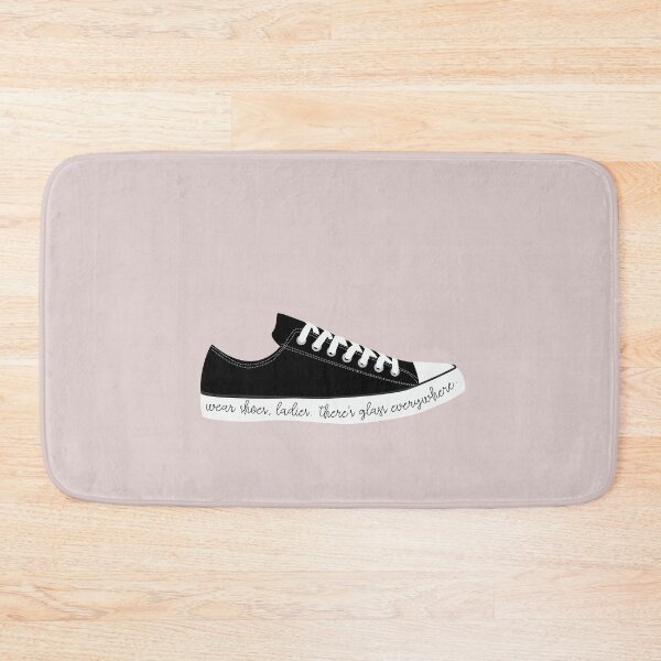 Item preview, Black Converse Chucks Glass Everywhere designed and sold by FairyNerdy.