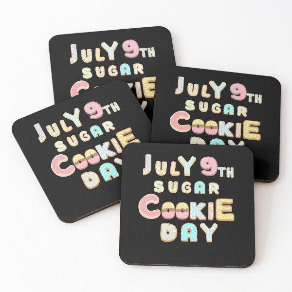 Artikelvorschau, July 9th Happy Sugar Cookie Day Design entworfen und verkauft von VandJStore.