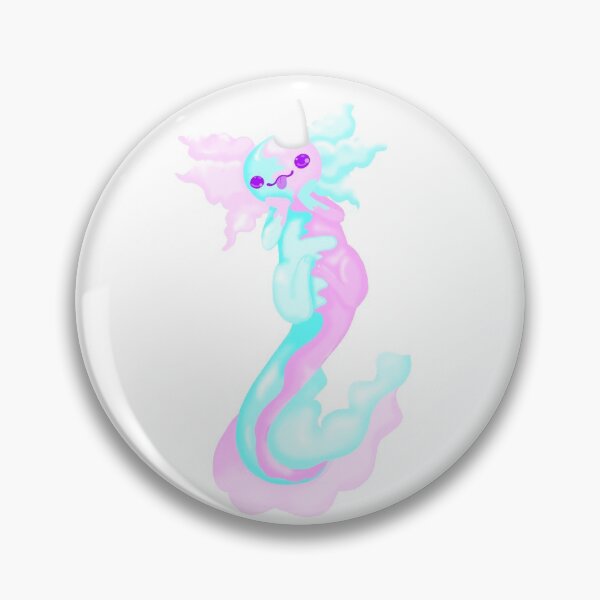 Item preview, Cotton Candy Axolotl  designed and sold by RJScribbles13.