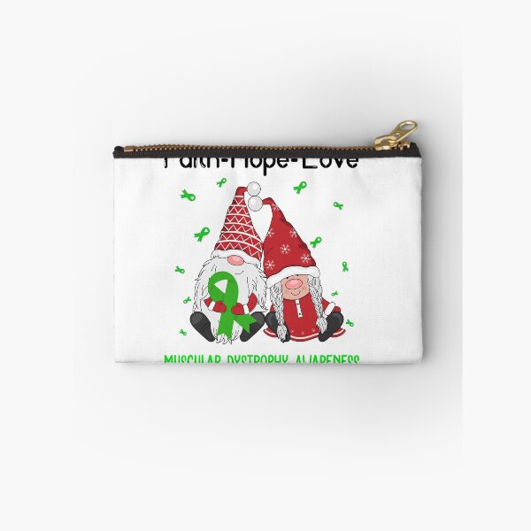 Item preview, Faith Hope Love Muscular Dystrophy Awareness designed and sold by Sabfit.