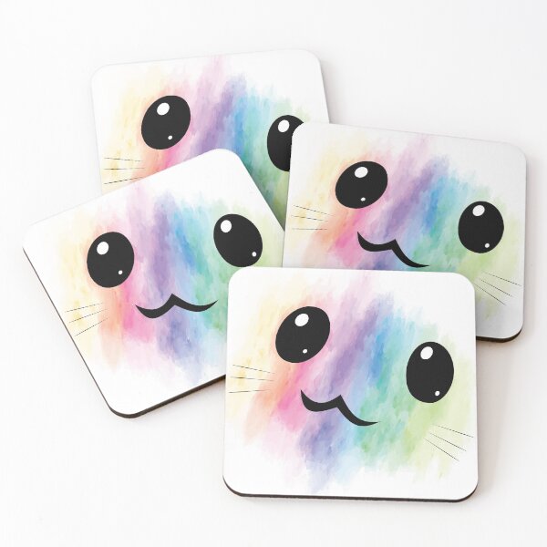 Item preview, Space watercolor kitten designed and sold by ilGreco.