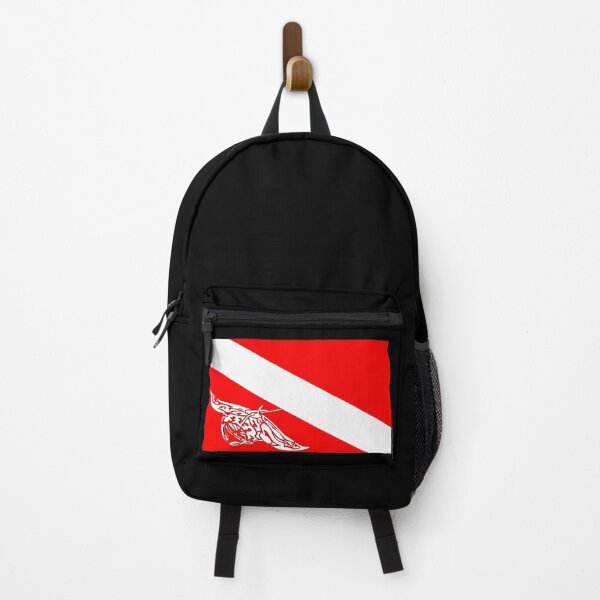 Item preview, Manta Ray Scuab Dive Falg designed and sold by A-Dube-Thought.