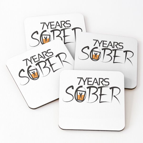 Item preview, 7 Years Sober | Sober Life  designed and sold by Popular-Designz.