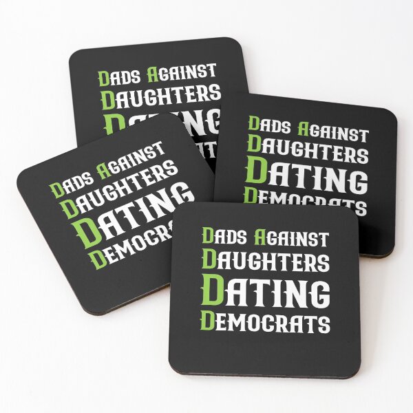 Item preview, daddd Dads Against Daughters Dating Democrats designed and sold by djemai1995.