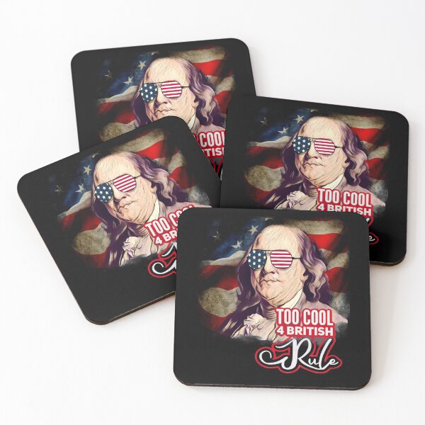 Item preview, Too cool 4 British Rule - Ben Franklin designed and sold by mwebba2005.