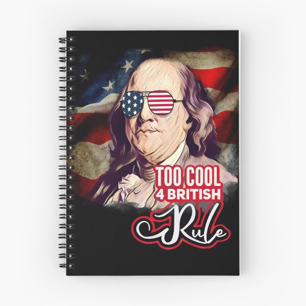 Item preview, Too cool 4 British Rule - Ben Franklin designed and sold by mwebba2005.