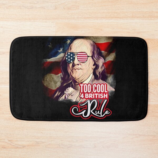 Item preview, Too cool 4 British Rule - Ben Franklin designed and sold by mwebba2005.