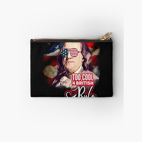 Item preview, Too cool 4 British Rule - Ben Franklin designed and sold by mwebba2005.