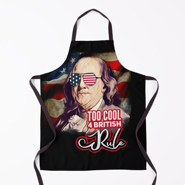 Item preview, Too cool 4 British Rule - Ben Franklin designed and sold by mwebba2005.