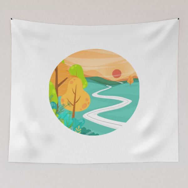 Item preview, a good sunset scene for a good psychological rest designed and sold by Marouane21.