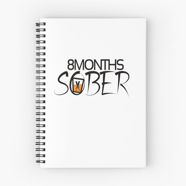 Item preview, 8 Months Sober | Sober Life  designed and sold by Popular-Designz.