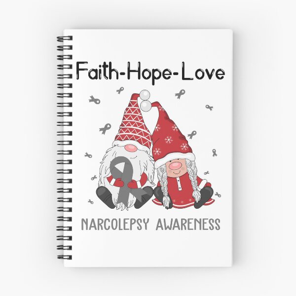 Item preview, Faith Hope Love Narcolepsy Awareness designed and sold by Sabfit.
