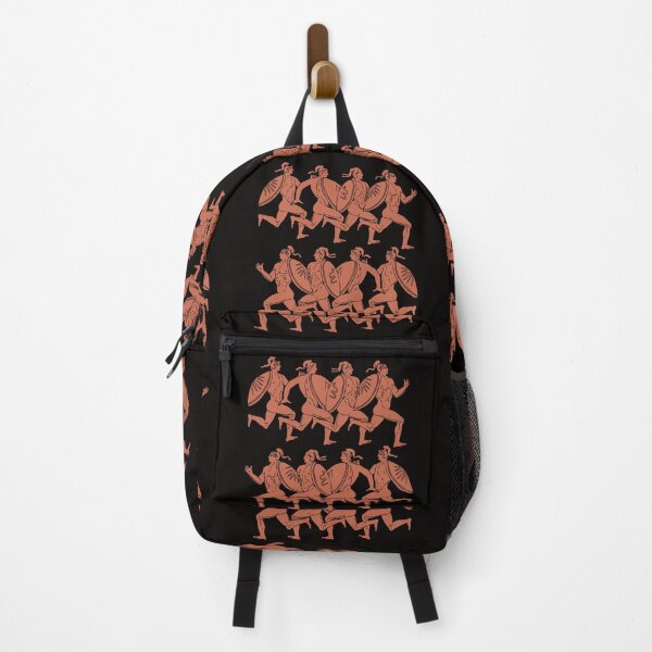 Item preview, Ancient Greek Spartan Warriors Running 2 designed and sold by worldways.