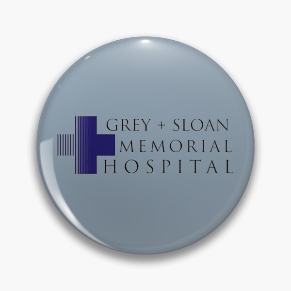 Item preview, Grey Sloan Memorial hospital logo  designed and sold by sofsh0p.