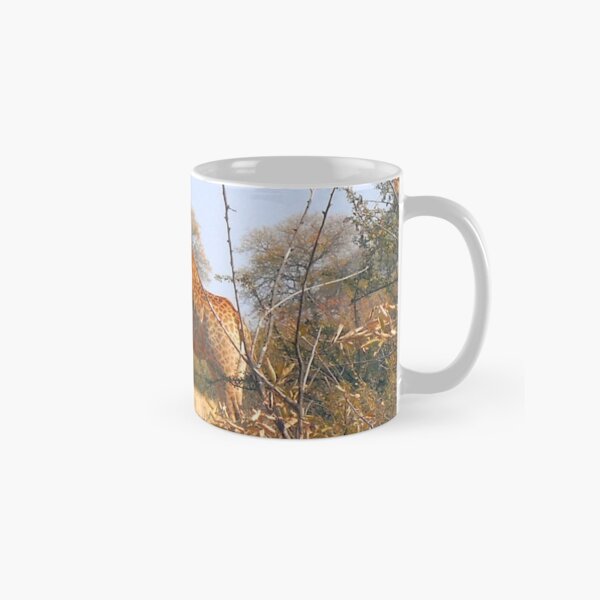 THE LATEST NEW COMMER! The Giraffe baby ! Classic Mug