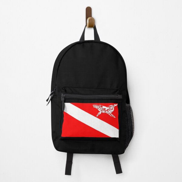 Item preview, Humpback Whale Scuab Dive Falg designed and sold by A-Dube-Thought.