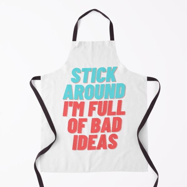 Item preview, Bad Ideas Version 1 designed and sold by TheWallFlowersofCypress.